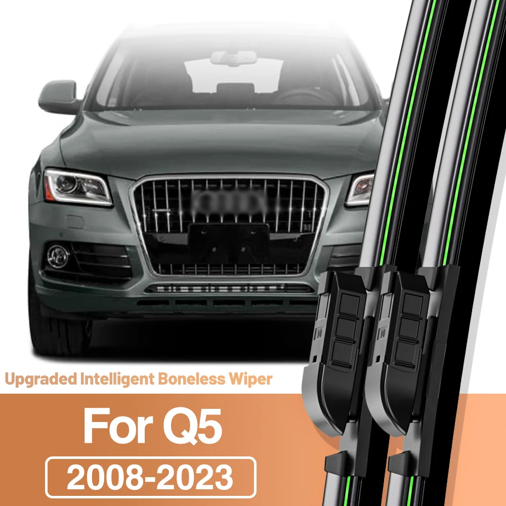 

2pcs For Audi Q5 8R FY 2008-2023 Front Windshield Wiper Blades Windscreen Window Accessories 2011 2013 2014 2016 2017 2018 2020