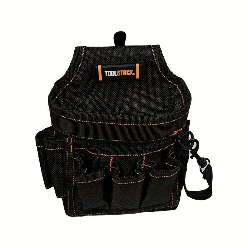TOOLSTACK 1200D Oxford Cloth Multifunctional Electrician Tool Bag Wear-resistant Large Capacity New Style