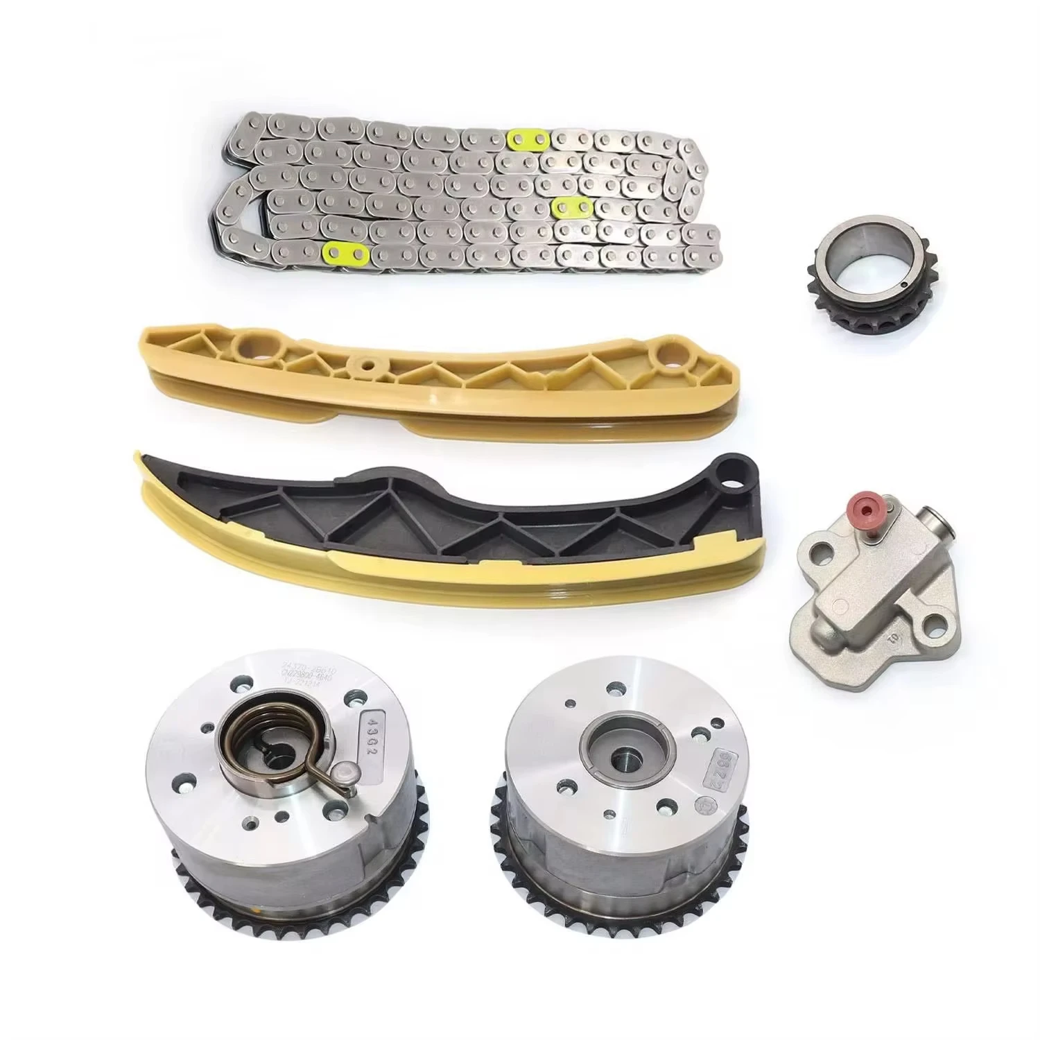 1set Timing Chain Kit 1.6 G4FD 243212B620 243702B610 243502B600 For Hyundai Accent Elantra i30 i40 Tucson Kia Rio Sou Sportage