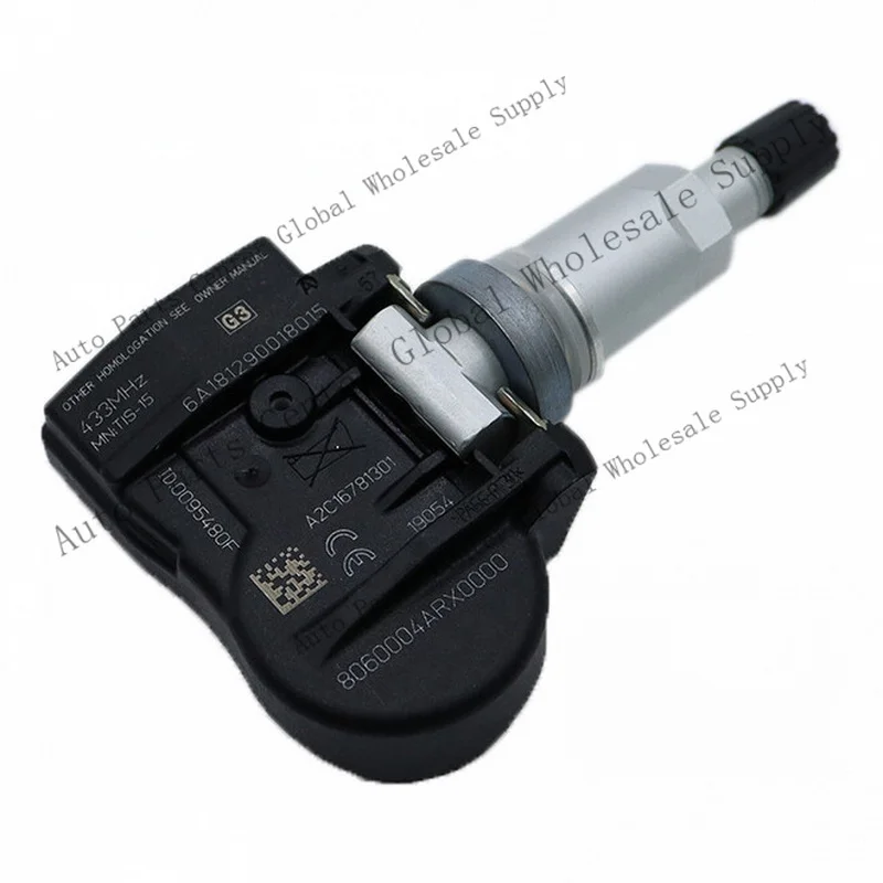 L+ 4pcs Tire Pressure Sensor, For Gs3gs4gs54
