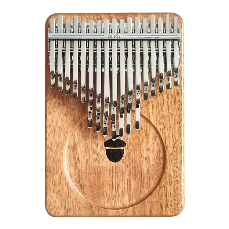 

41 Keys Okoume Wood Kalimba Accurate Tuning Three Layers Keys Thumb Piano Finger Piano Kalimba Musical Instrument