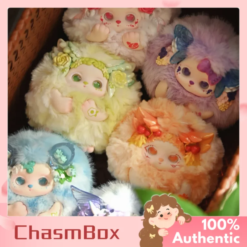 

Подлинная серия Letsvan Funii Wondering In Wonderland, слепая коробка, виниловое лицо, загадочная коробка, очаровательная кукла для детей, модный специальный подарок