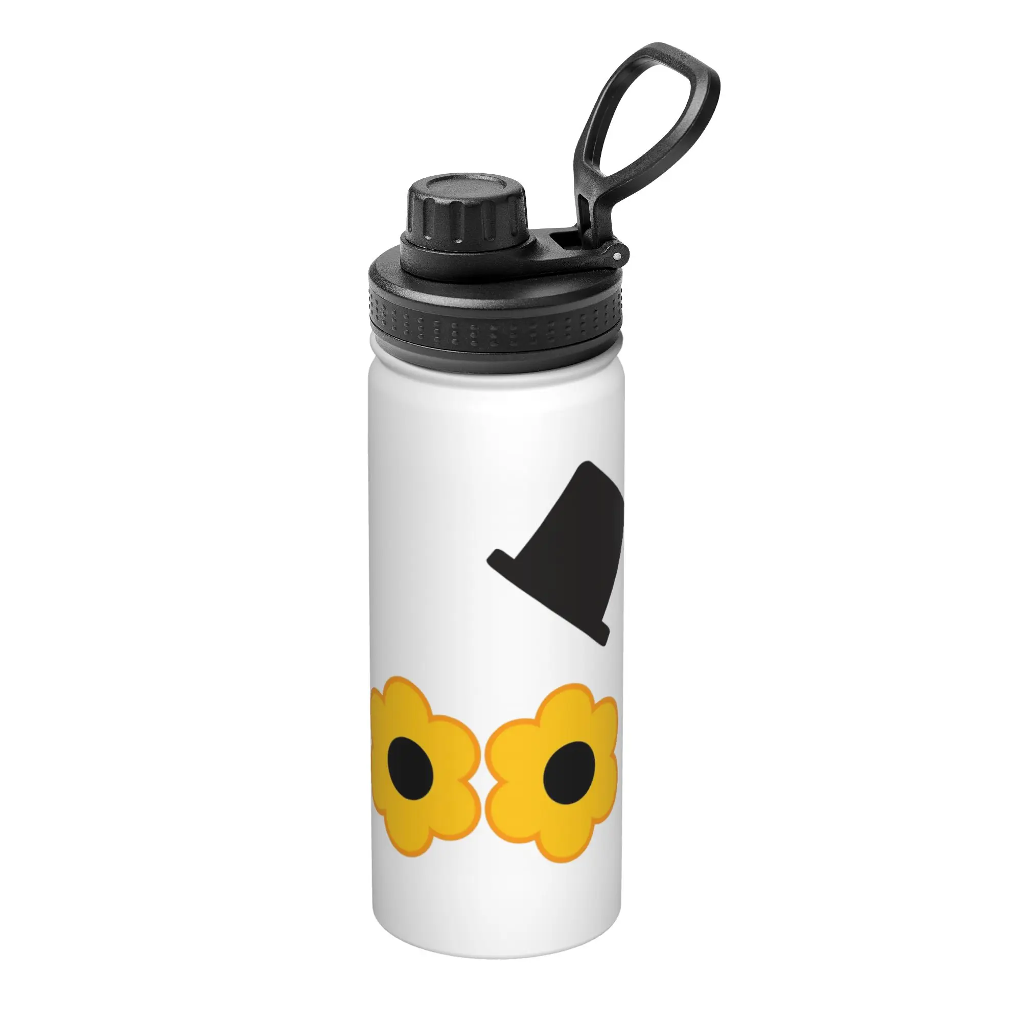 Terrifiers Art the Clown 18OZ Sports Insulated Kettle  Coffee Cups Vacuum Flask Outdoor Mug Water Bottle