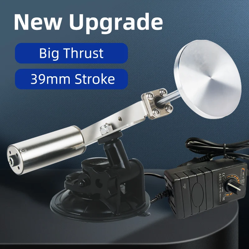 Reciprocating Linear Fuvk Machine Mini Telescopic Linear Actuator 3XLR Telescopic Sex Machine Masturbation Sexual Toys - Image 6
