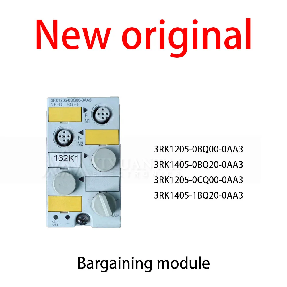 

1Pcs/Lot New original 3RK1205-0BQ00-0AA3 3RK1405-0BQ20-0AA3 3RK1205-0CQ00-0AA3 3RK1405-1BQ20-0AA3 Bargaining module