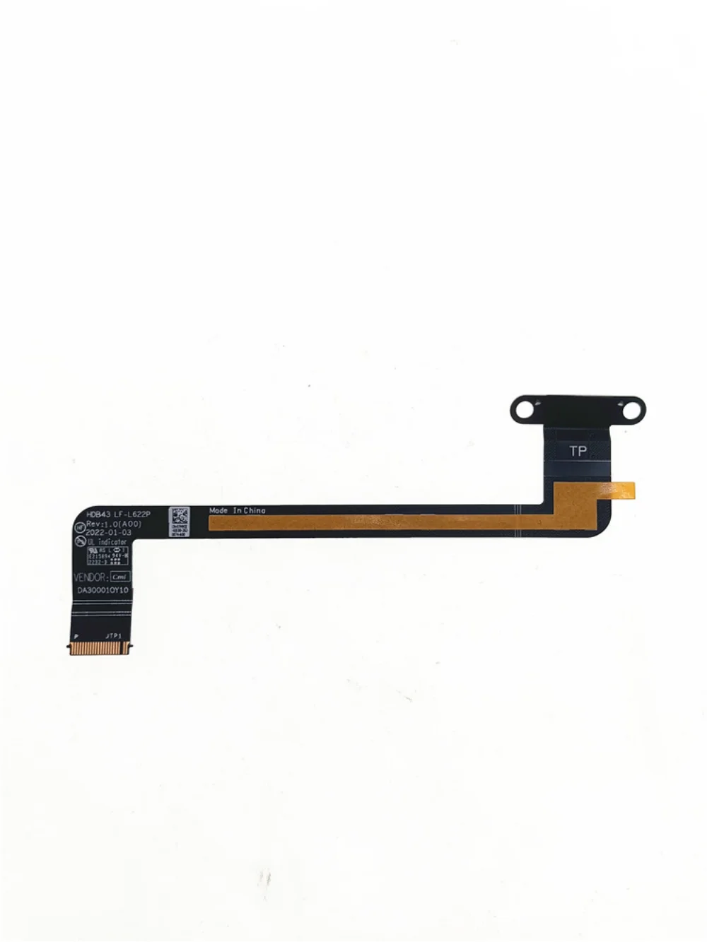 For Dell Precision 5470 M5470 Touchpad Ribbon Cable Connection Cable HDB43 LF-L622P 7HVCK 07HVCK DA300010Y10
