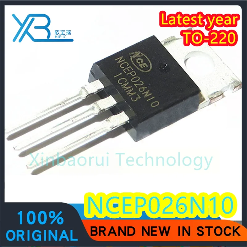 

(4/20pieces) NCEP026N10 026N10 TO-220 200A 100V MOS tube field effect tube 100% brand new genuine good quality spot