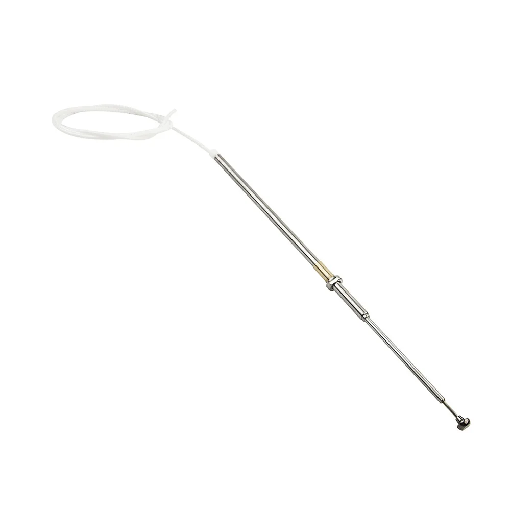 

1pc Power Antenna Mast Replacement Radio Antenna For Mercedes-Benz W124 W126 W201 C107 R107 High Quality Car Accessories