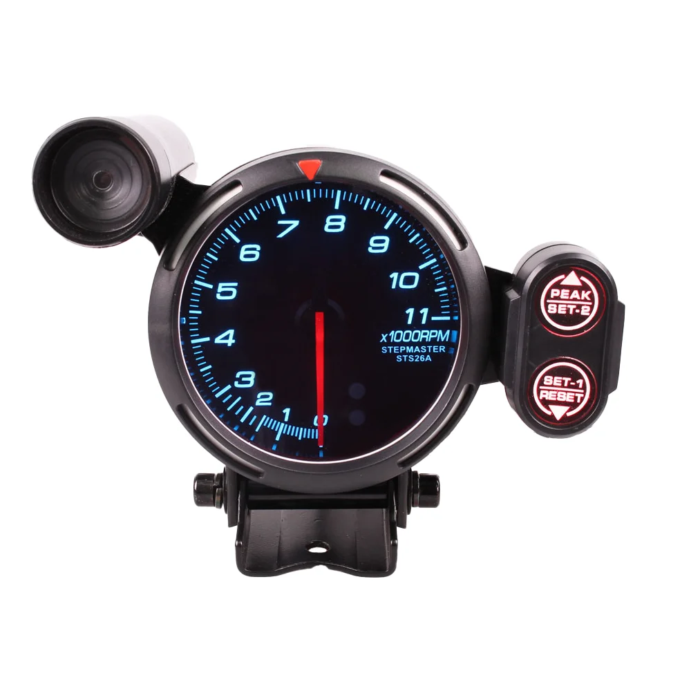 HA Accessories Replacement  Advance BF Auto Gauge tachometer 3.75inch 80MM 7colors 0-11000RPM Auto Meter