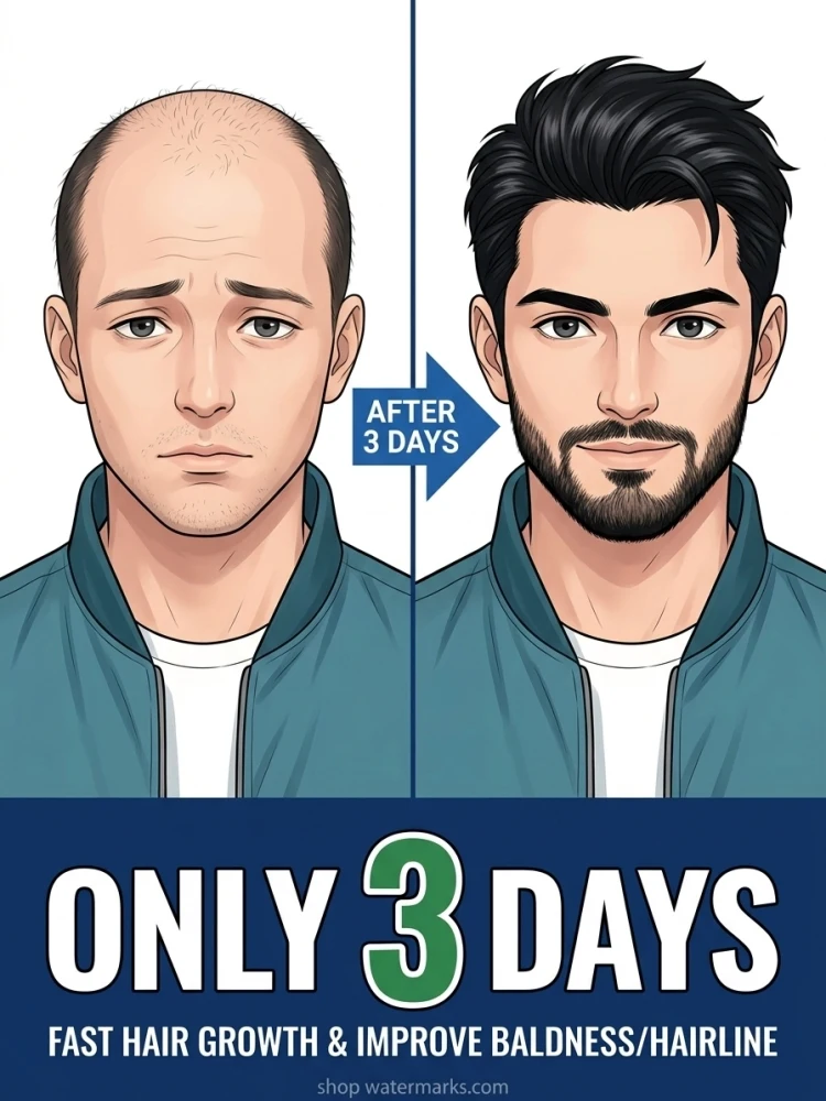 

Scientifically formulated, pay only after new hair growth