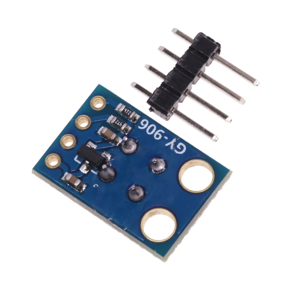 GY-906 MLX90614ESF New MLX90614 Contactless Temperature Sensor Module For Arduino IIC Interface IR Sensor Compatible