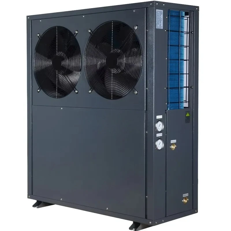 High Temperature Commercial Heat Pump for Power World 7.4 kW to 82.6 kW 85°C Hot Water Air Source Water Heating Pump