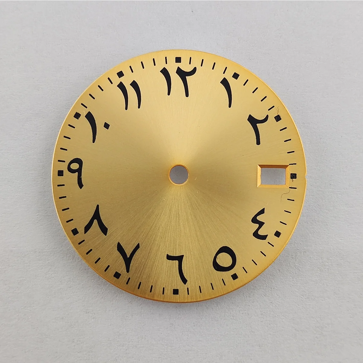 28.5mm nh35 dial nh36 dial custom logo NH35 case hands nh35 watch case NH36 case nh35 movement sports watch accessories parts 13