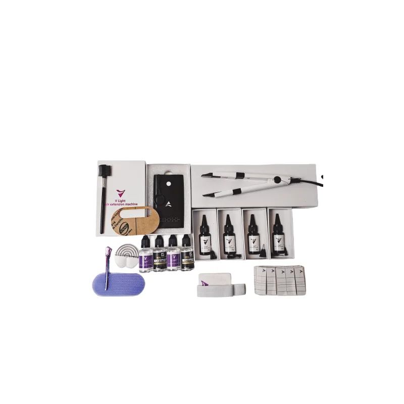 Vendita calda nel 2025! Il miglior strumento Traceless per l'estensione dei capelli con nastro, l'estensione dei capelli con luce a V