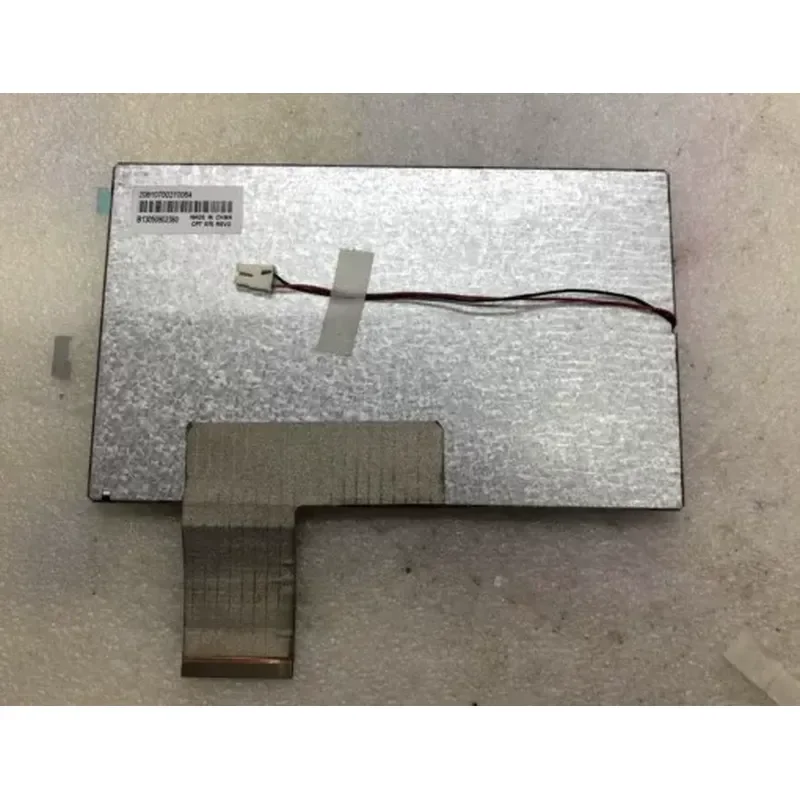 For BOE 7 Inch Car LCD Screen BOE070 REV.0 KR070K2T Display Panel Compatible with Touch Driver Board Automotive Monitor