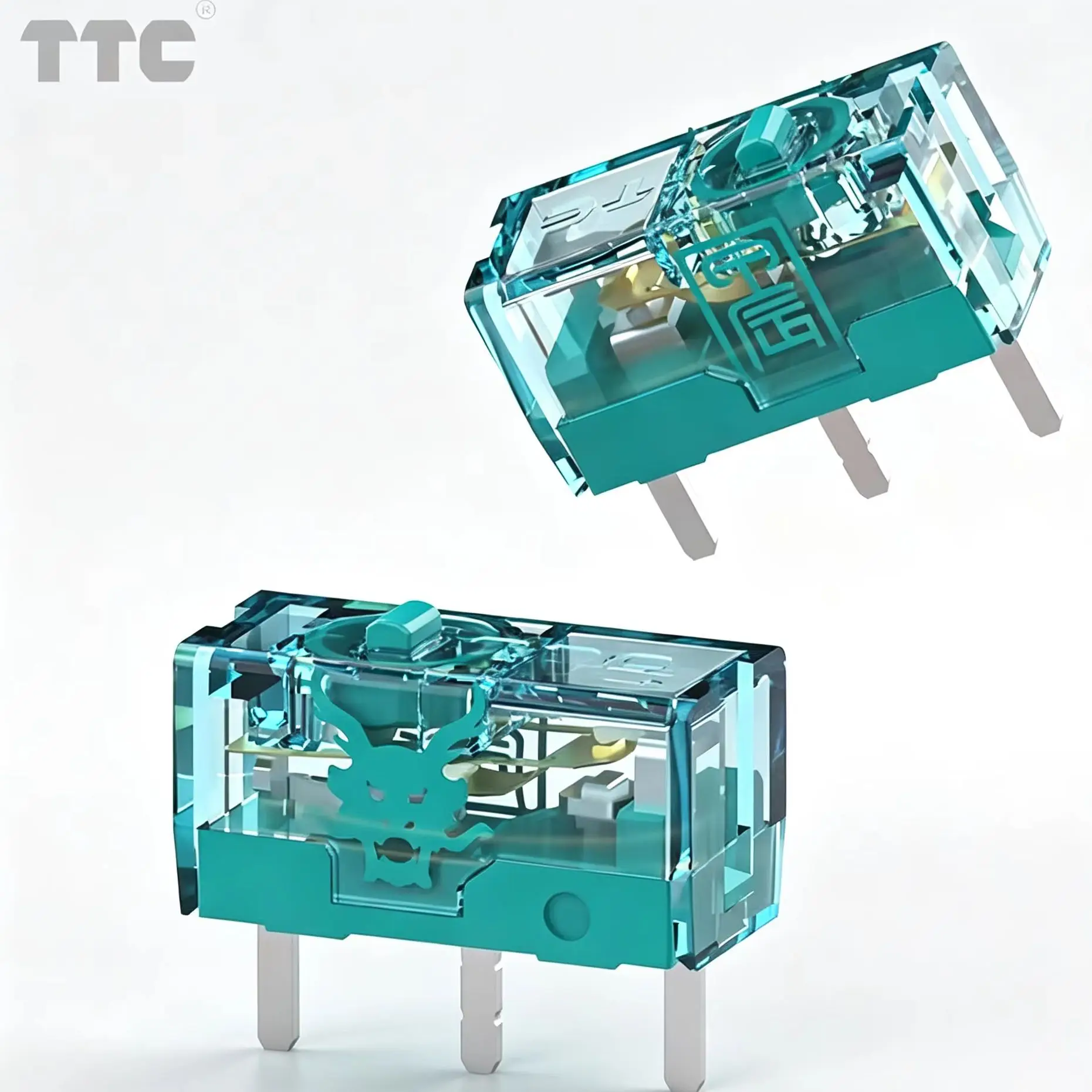 10pc-2pc NEW For TTC Qinglong Wuji Dustproof Mouse Microswitch Applies Razer Logitech G102G304G403G502 G Pro X Superlight Button