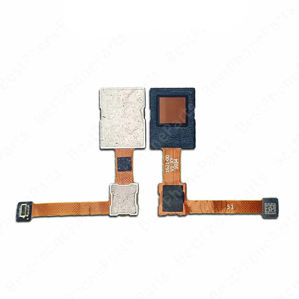 Finger Print Scanner Fingerprint Sensor Flex Cable For Xiaomi Mi11 Ultra Mi 11 Lite 11i 11T Pro 5G Power On Off New Original