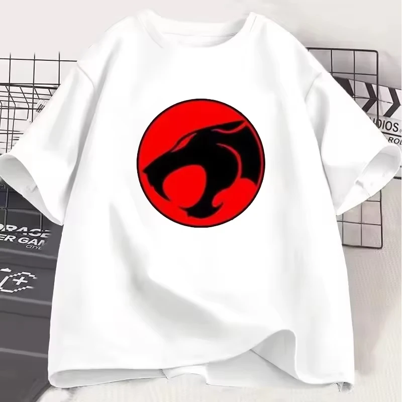 

Fashion New Cartoon Anime Thundercats Men and Women T-shirt Streetwear Oversized Harajuku Comfortable Clothing Couple's T-shirts