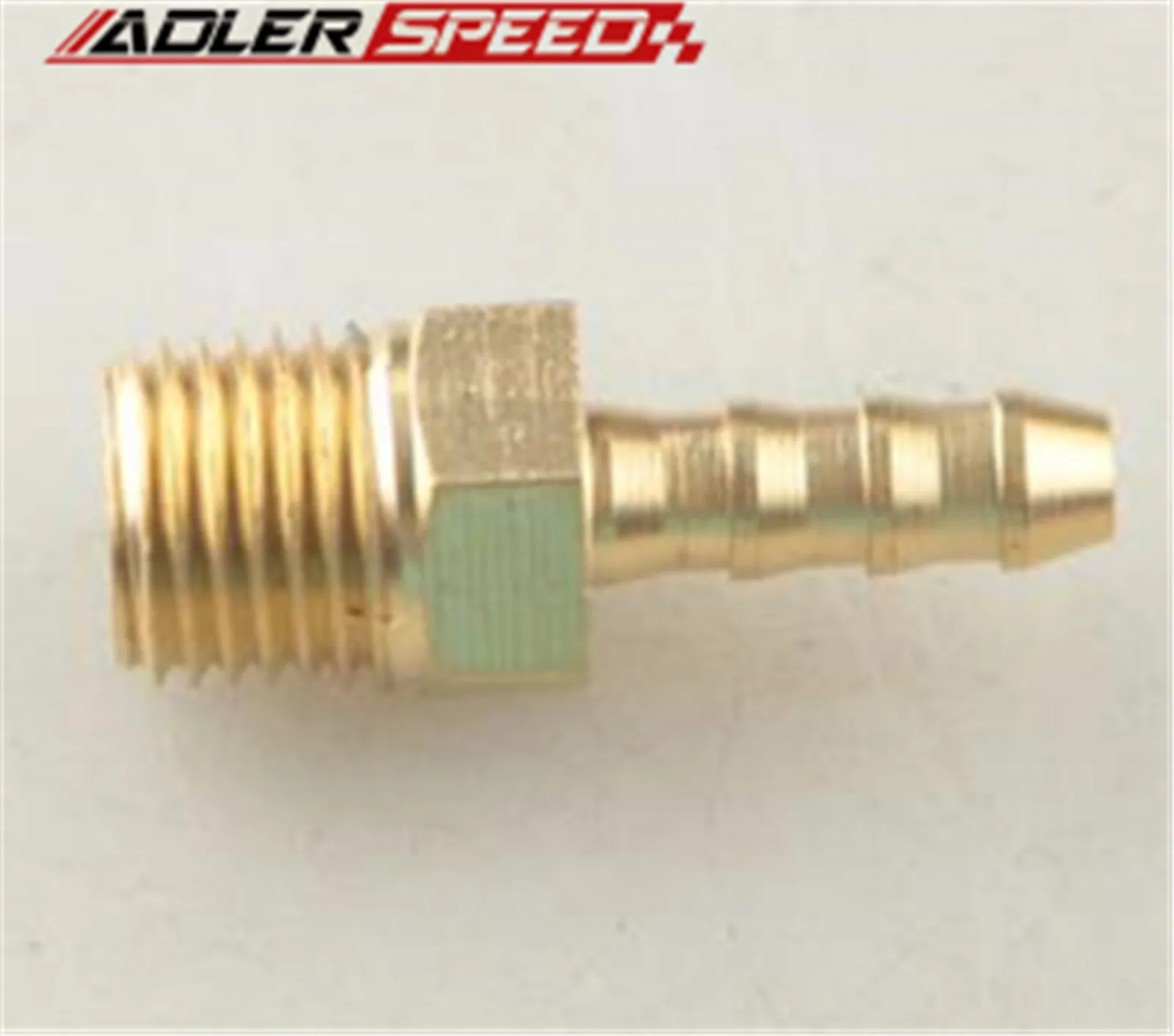 6mm Male Brass Hose Barbs Barb To 1/4