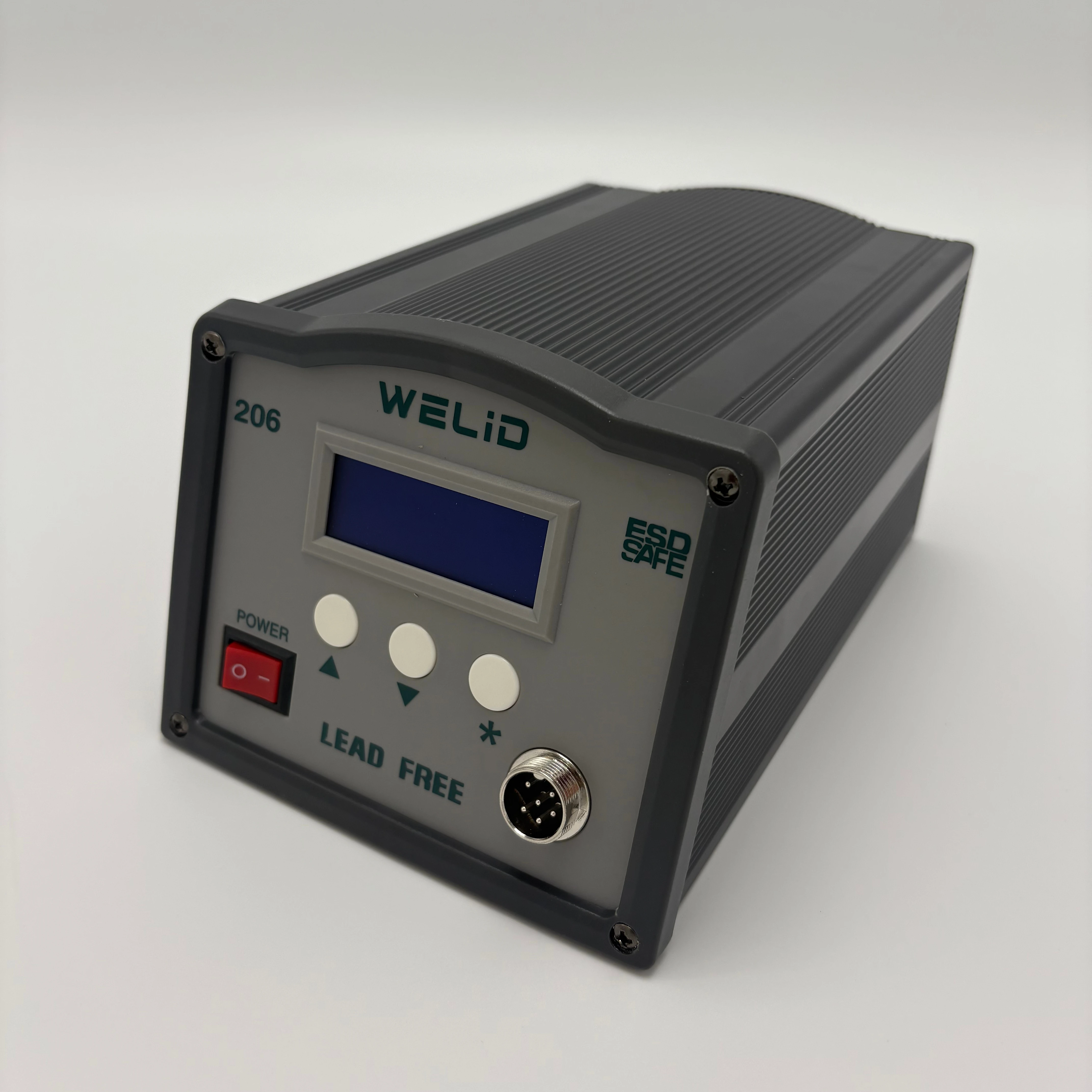 Potente stazione di saldatura elettronica 206 con display LCD a colori da 150 W per rilavorazione