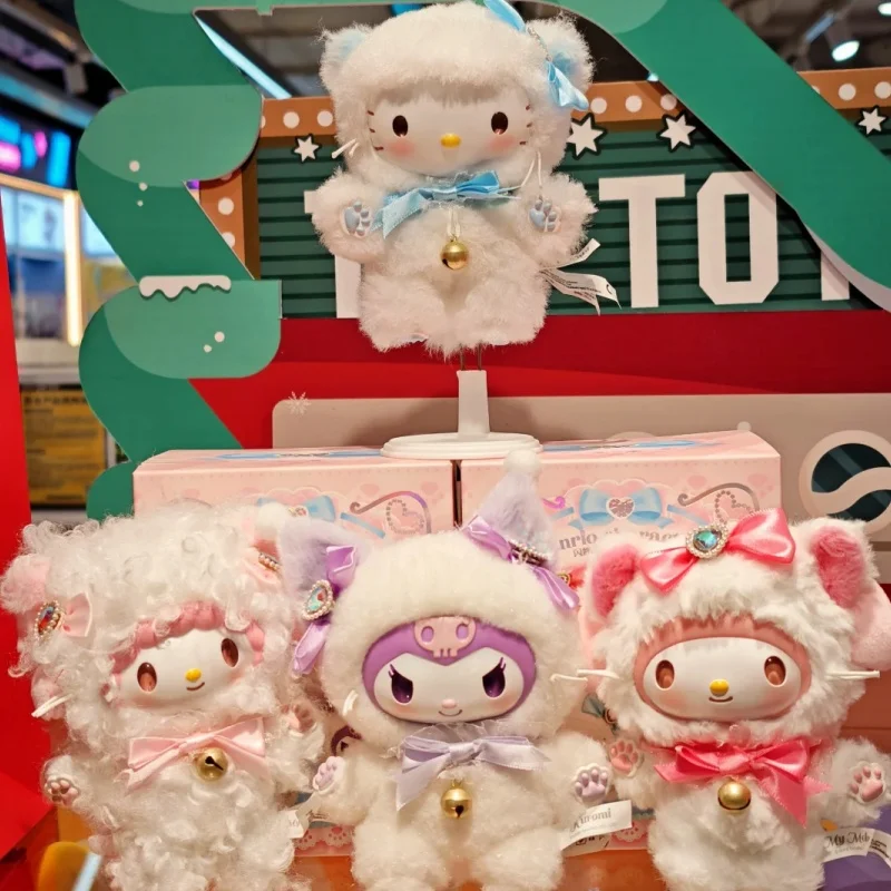 

Genuine Stock Sanrio Characters Sparkling Meow Team Series Blind Box Kuromi My Melody My Sweet Piano Bag Pendant Surprise Gift