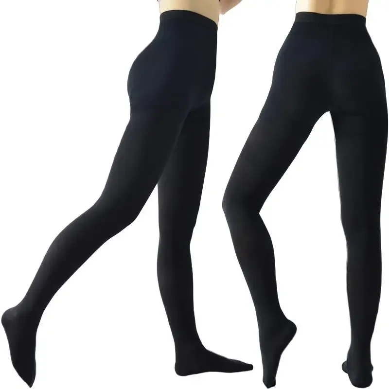 Medical Compression Pantyhose for Women and Men, Opaque Closed Toe, 20-30mmHg Graduated Support Tights, Stockings for Varicose