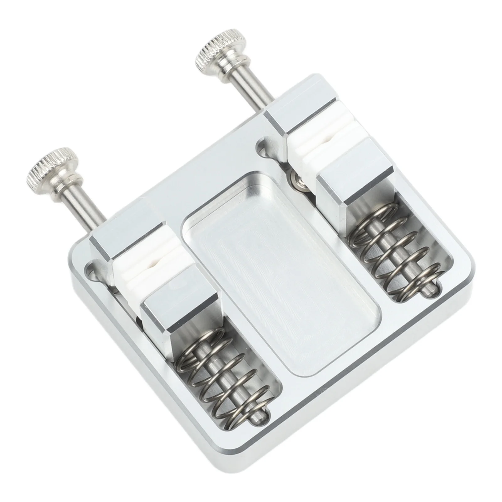 Adjustable For Precision Clamp with Thermal Durability for Use in PCB Assembly and Automotive Wiring Applications