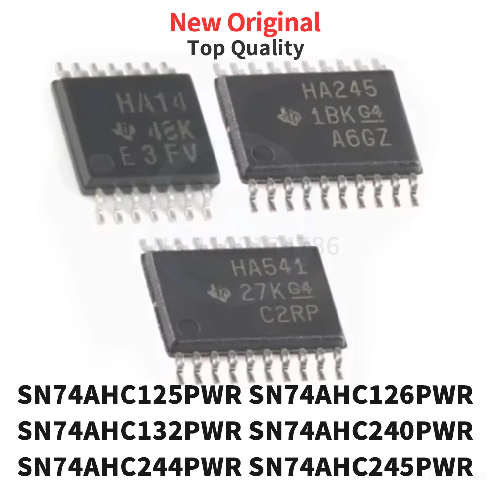 (10 Pcs) SN74AHC125PWR SN74AHC126PWR SN74AHC132PWR SN74AHC240PWR SN74AHC244PWR SN74AHC245PWR TSSOP-14 New Original