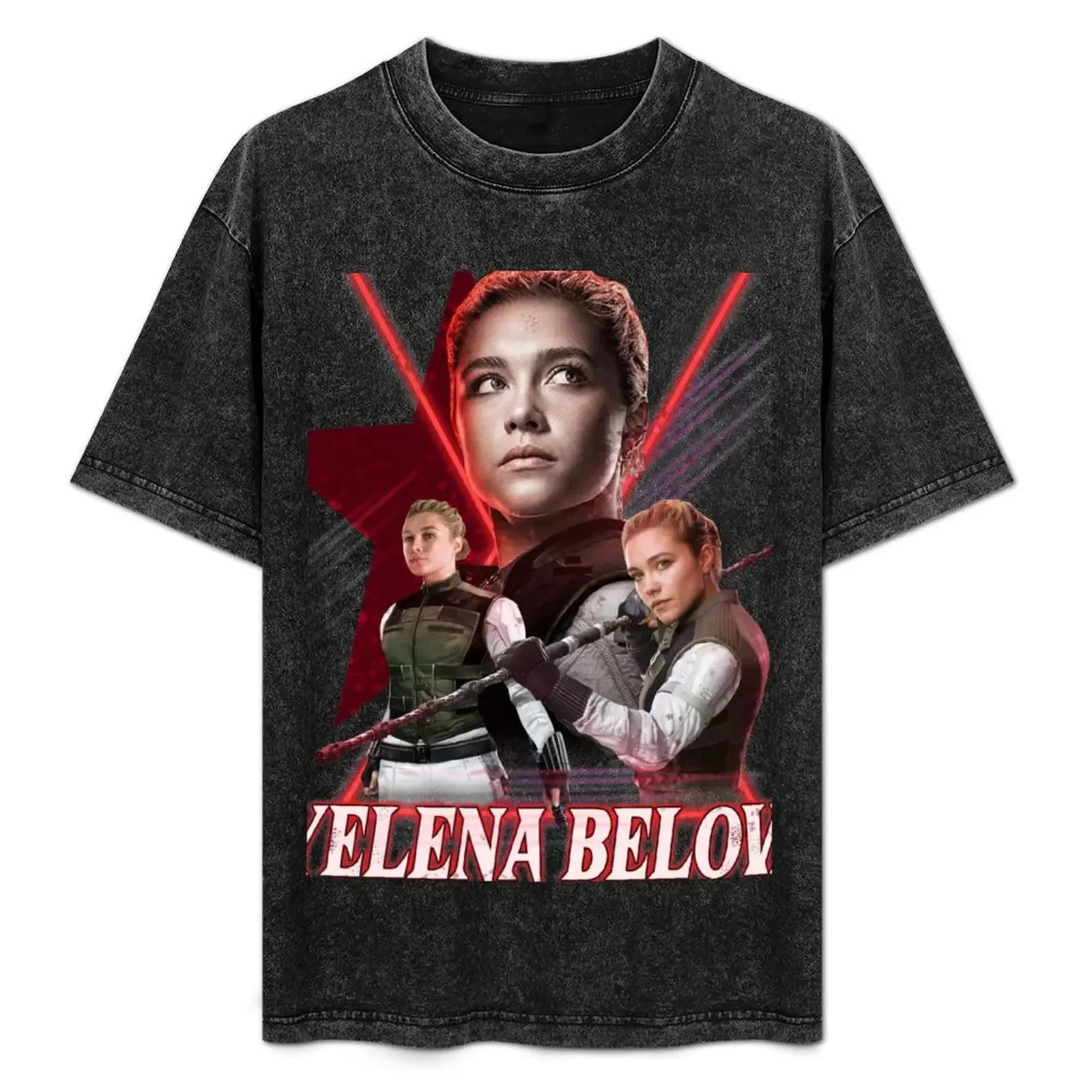 Yelena Belova the most beautiful T-Shirt shirts graphic tee anime clothes mens clothes