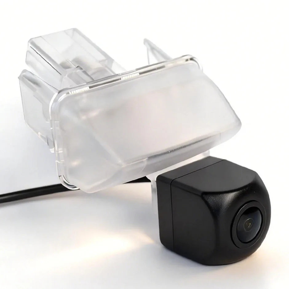 

Камера заднего вида HD AHD или CVBS, встраиваемая в подсветку номерного знака, для Toyota Corolla, Yaris, Vios, Prius, Camry, Fortuner, Avensis.