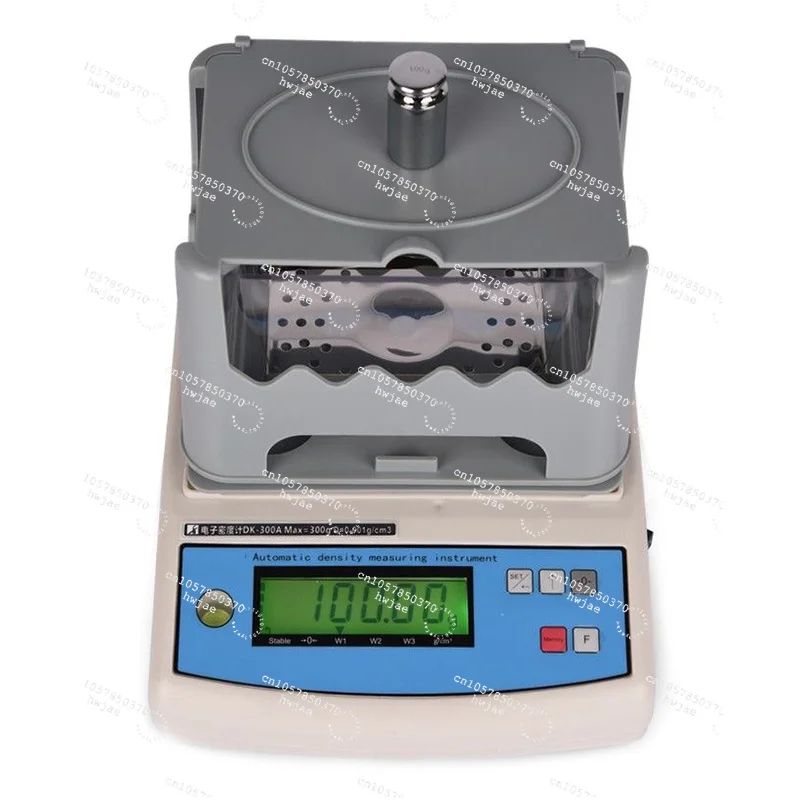 MH300A Density Meter Electronic High-Precision Density Measuring Instrument Gold Purity Detector Solid Liquid Tester Hydrometer