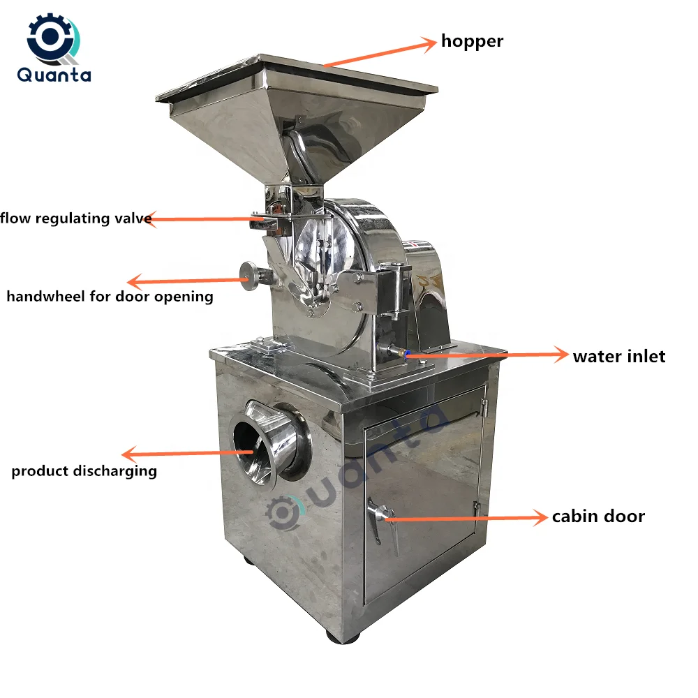 Rettificatrice industriale in  - Sugar Powder Grinding Machine recensione e prezzo