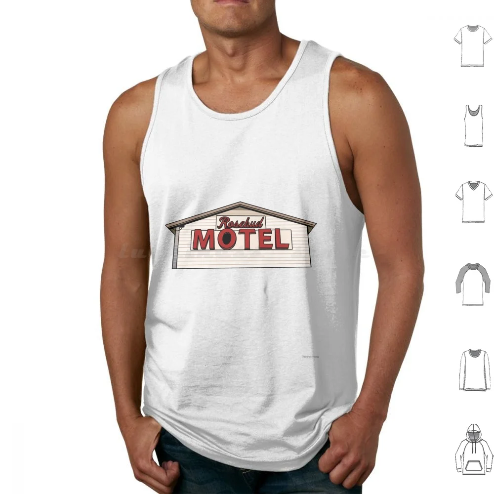 Rose Budd Motel From Tank Tops Print Cotton David Rose Alexis Rose Moira Rose Ew David Quotes Johnny Rose Quote Tv Tv