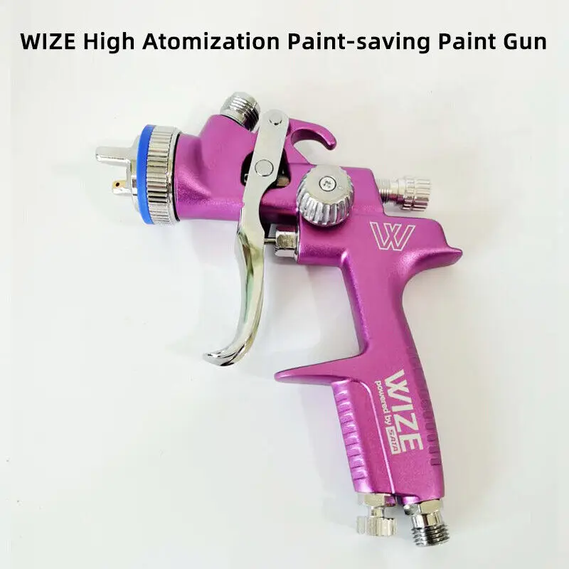 Purple Spray  Nozzle High Atomizing Professional Sprayer Paint Spray