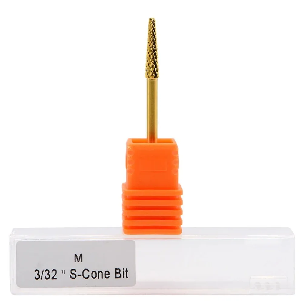 Super wolfraamcarbide nagelboor elektrische manicure boren voor frees keramische nagel braam pedicure accessoires