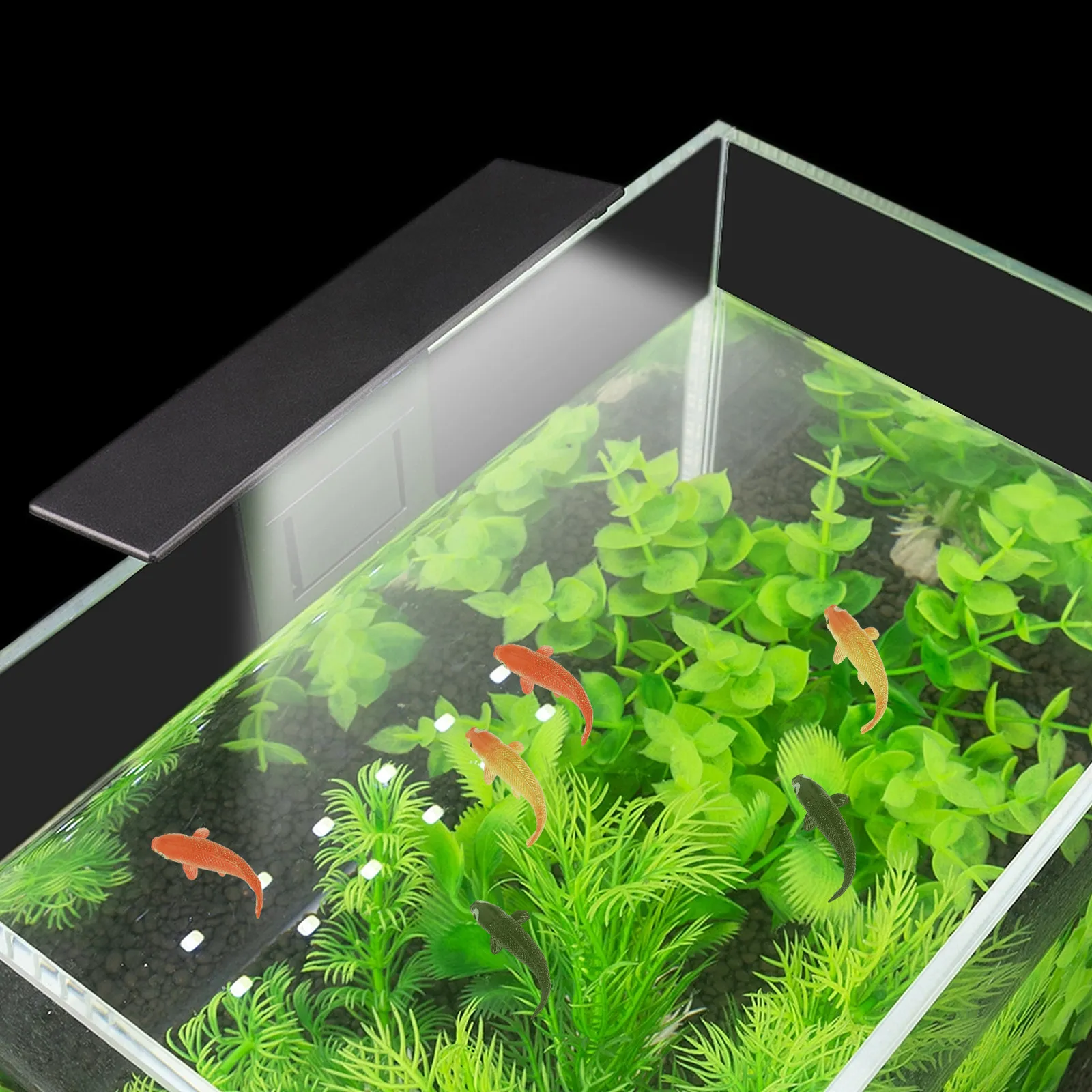 Aquarium Fish Koi - 10 pièces de décorations de poissons