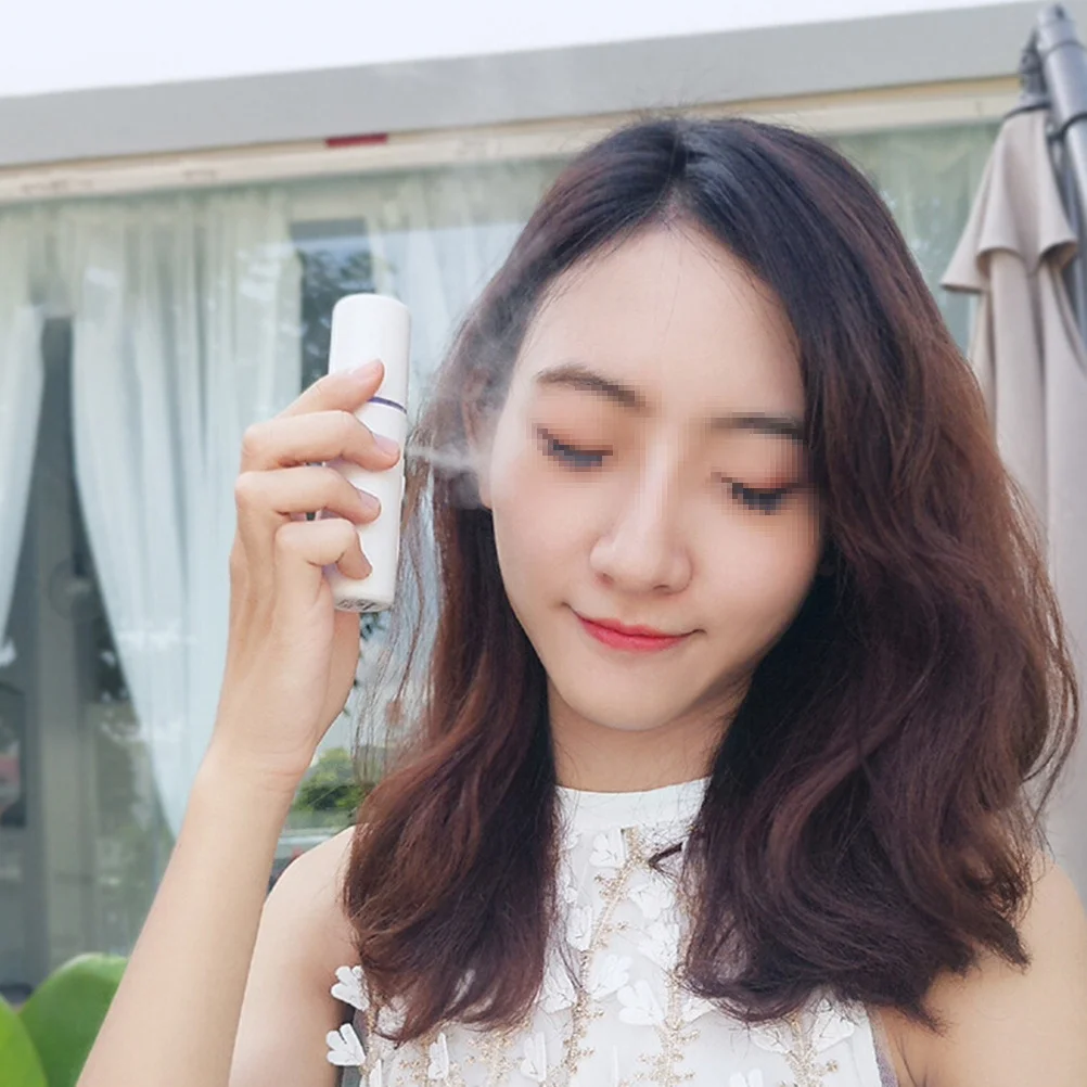 

20Ml USB Powered Nano Facial Misting Sprayer Portable Cool Mist Device for Skin Hydration Refreshment After Exercise Or Outdoor