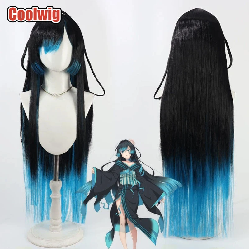 

Coolwig Synthetic Hair Carmilla Cosplay Wigs The Brilliant Healer's New Life in the Shadows 80cm Mixed Color Wig Heat Resistant