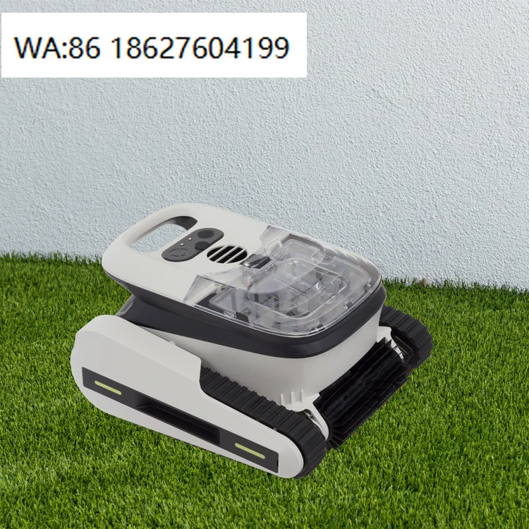 Swimming Pool Cleaner Dual Motors Lithium Battery Automatic