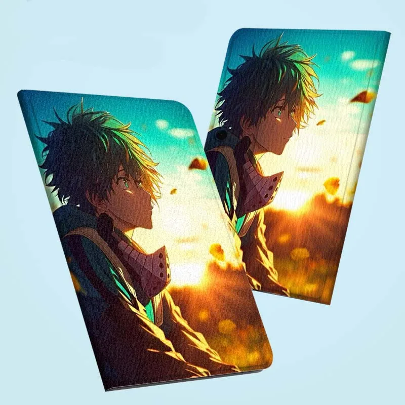 

My Hero Academia Popular For OPPO Pad 2 3 4 Neo Air SE X Pro 10.36 11 11.4 11.61 12.1 13.2 Inch 2025 Foldable Tablet Case