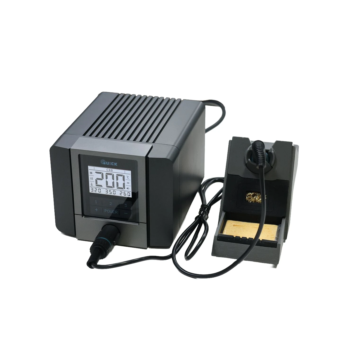 

Quick TS1200A Soldering Station 120W, Temperature Stabilization ±2℃, ESD Safe, for PCB Repair
