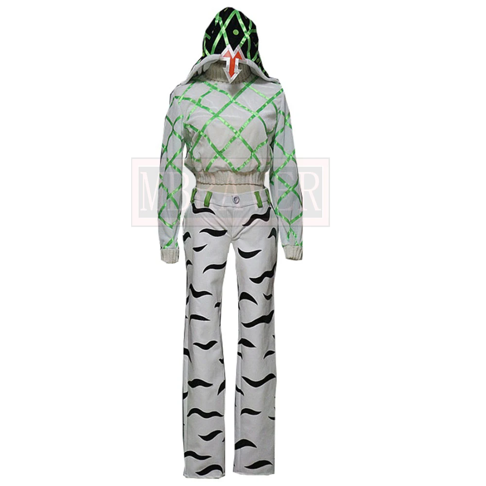 

Guido Mista Cosplay Costume Halloween Christmas Custom Made Any Size