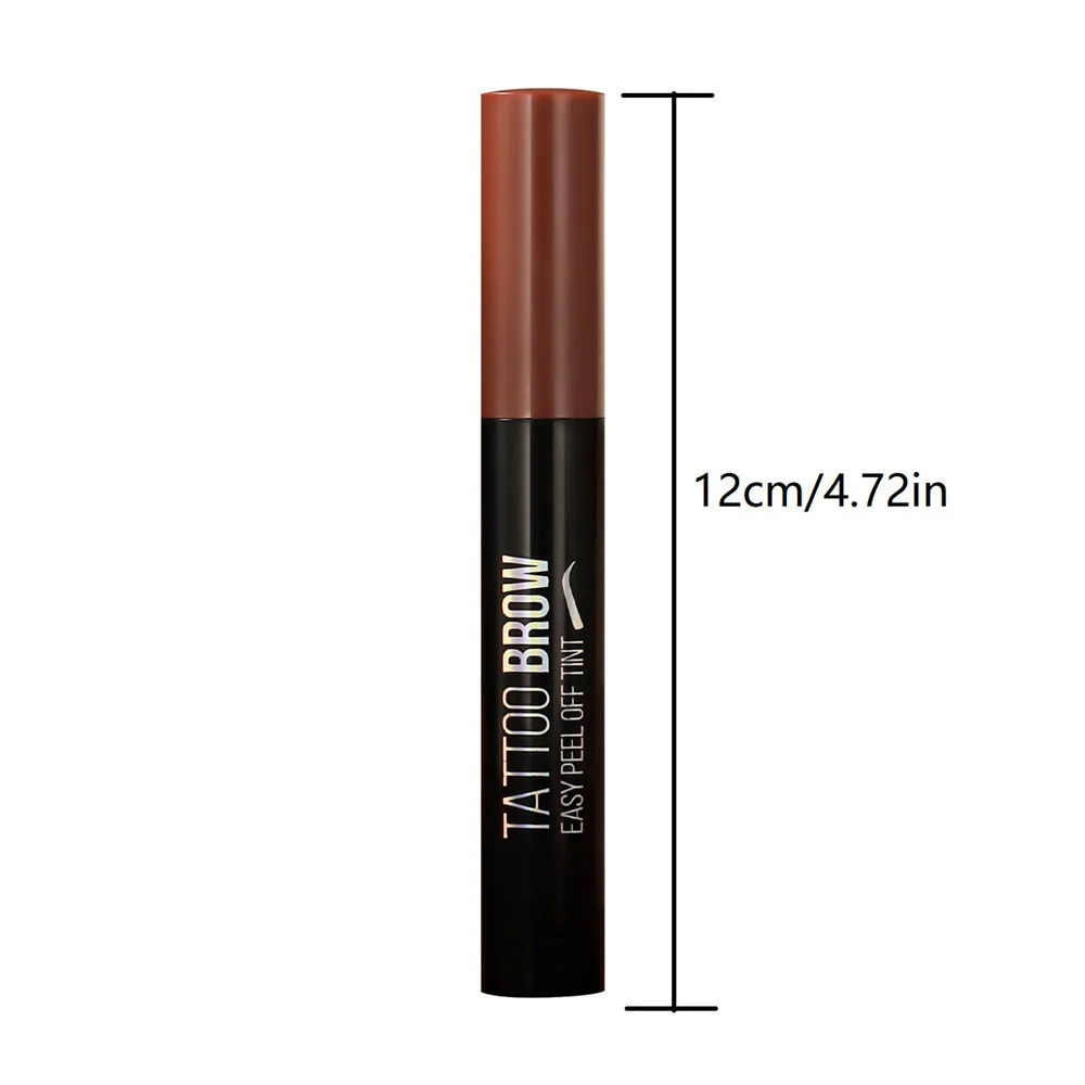 Nowy wodoodporny, odporny na rozerwanie tusz do brwi, długotrwały, szybkoschnący krem do brwi, odporny na pot, wzmacniający brwi, prezent na święta.