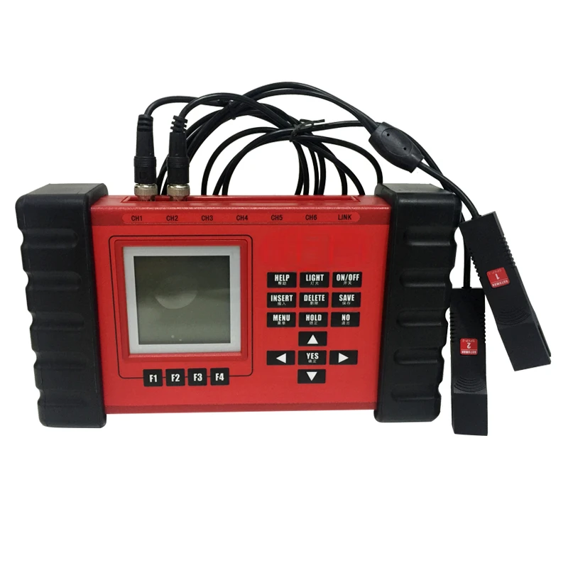 Automotive oscilloscope MT3500 handheld automotive engine analyzer red box two channel