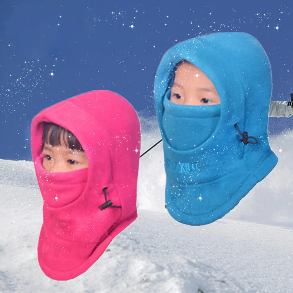 غطاء رأس بالاكلافا مقاوم للرياح للطقس البارد للجنسين، قناع وجه قابل للتعديل برباط للإغلاق، واقي للرقبة الدافئة في الهواء الطلق #1