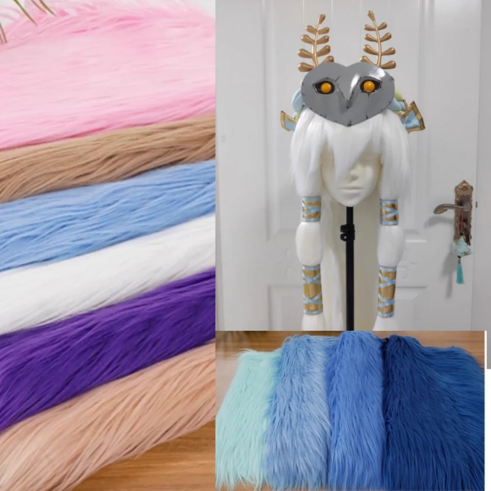 9Cm Pile Long Plush…