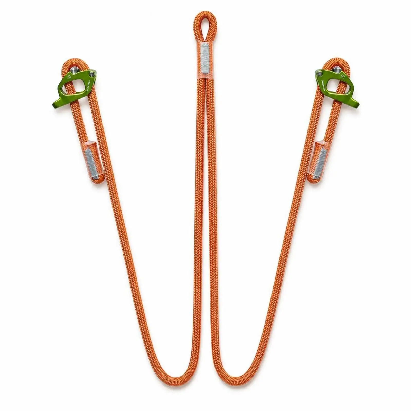 V-Shaped Adjustable Lanyard Flexible Lanyard with Adjuster Braided Rope Compact