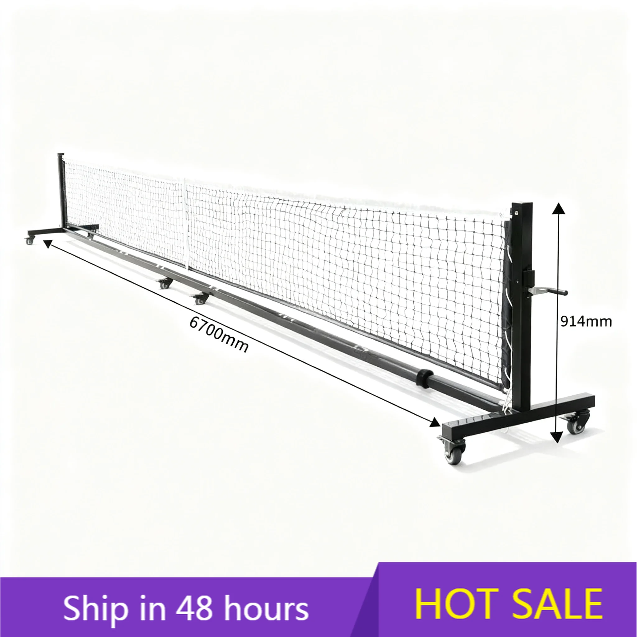 YTYIN مخصص في الهواء الطلق الثقيلة المنقولة اختيار الكرة صافي التدريب الترفيه داخلي/خارجي استخدام تخصيص الكرة العمود Sil #1