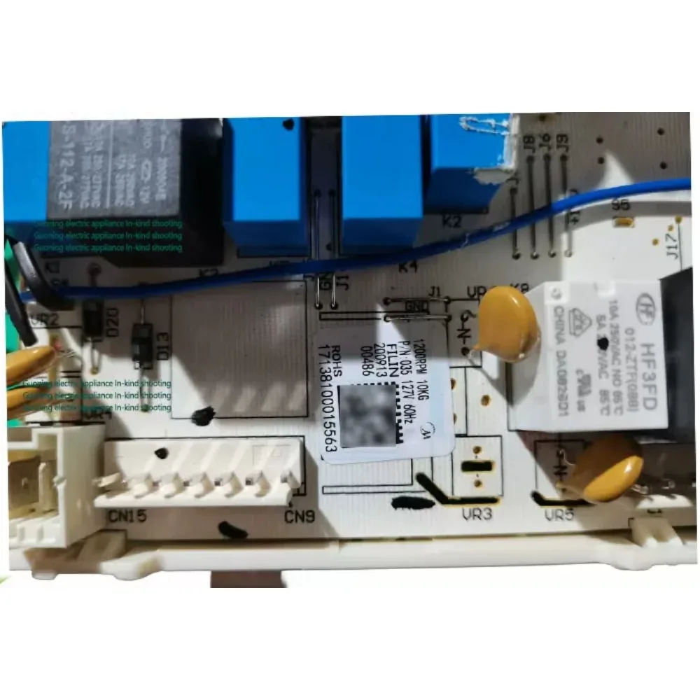 Used For Midea Washing Machine Computer Control Board 17138100015563 Circuit PCB Washer Parts