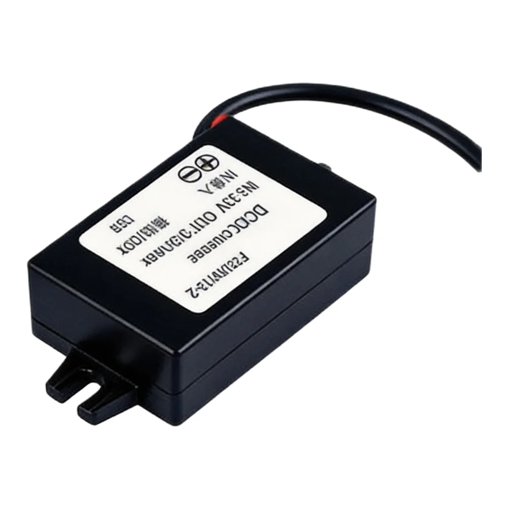 Shockproof DC Converter DC Voltage Converter Natural Heat Dissipation 12v To 5v Step Down -25-80 Working Temperature